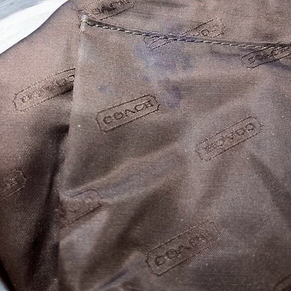 Vintage Coach 9858 Legacy West Small Backpack - Picture 10 of 16